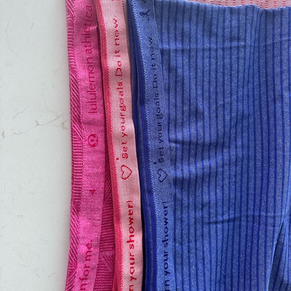 3 LuluLemon Racerback Tanktops Size 4 - Picture 3 of 4